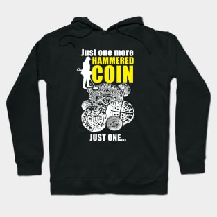 Funny metal detecting Hoodie